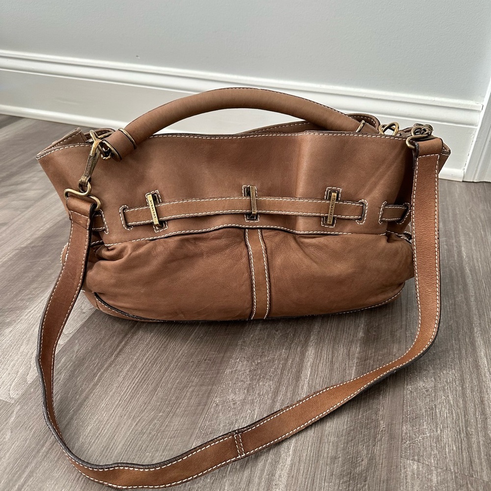 BURBERRY ~ Double handed tote with strap